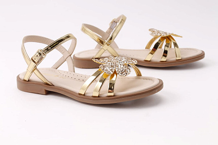 Босоніжки шкіряні Florens